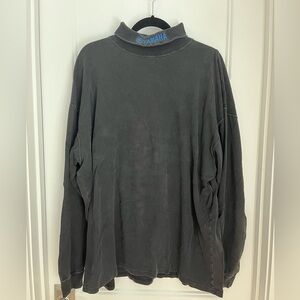 Used Black Yamaha Turtle Neck Shirt